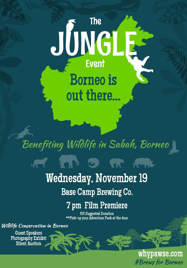 Borneo The Jungle Event