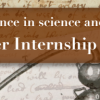 Career Development Center: Miller Internship Award
