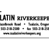 Environmental Education Coordinator position with Tualatin Riverkeepers