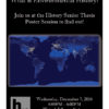 Final Reminder: Environmental History Poster Session Today at 4pm