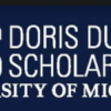 Research/Internship Opportunity: Doris Duke Conservation Scholars Program at University of Michigan