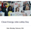 Clean Energy Jobs Lobby Day