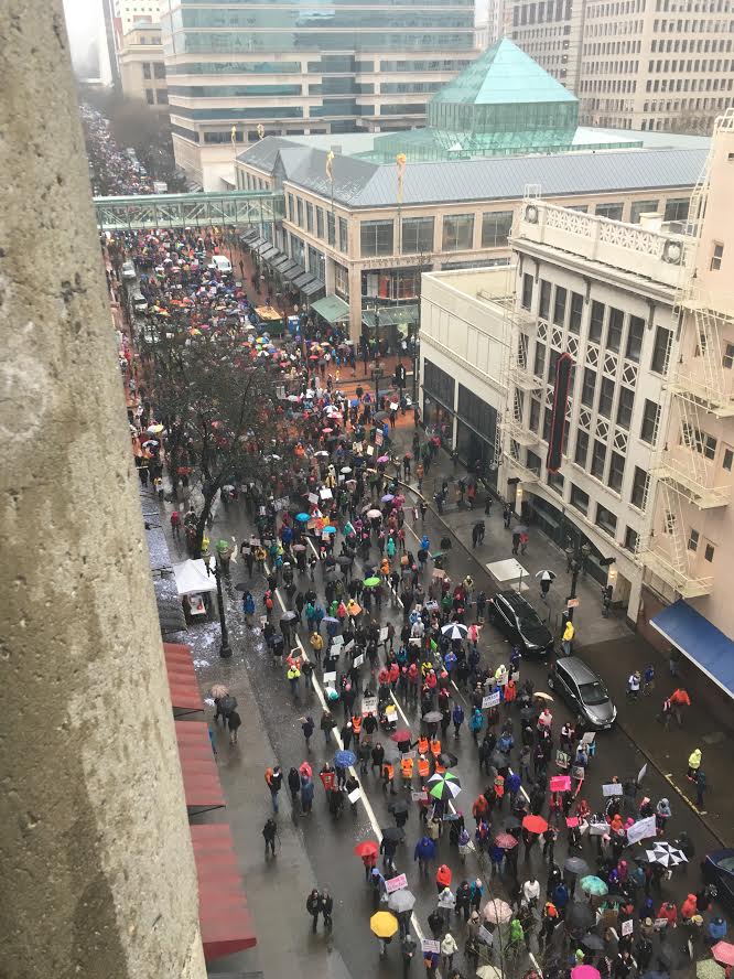 Does Portland believe in climate change?