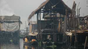 Makoko, a slum on Lagos Lagoon