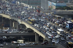 Congestion in Industrial Cities