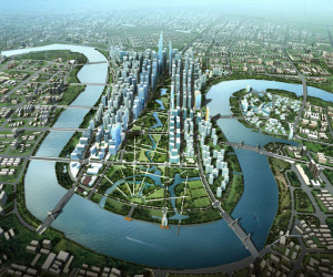 Tianjin Eco-City, China