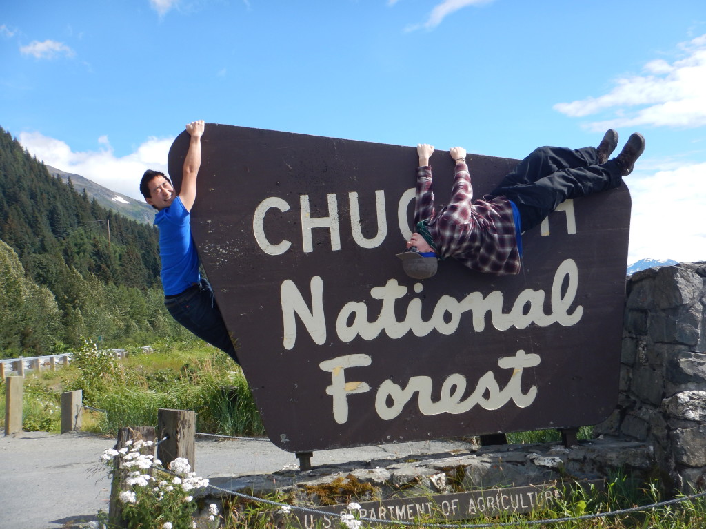 Crew Leader, Summer 2015 Chugach National Forest
