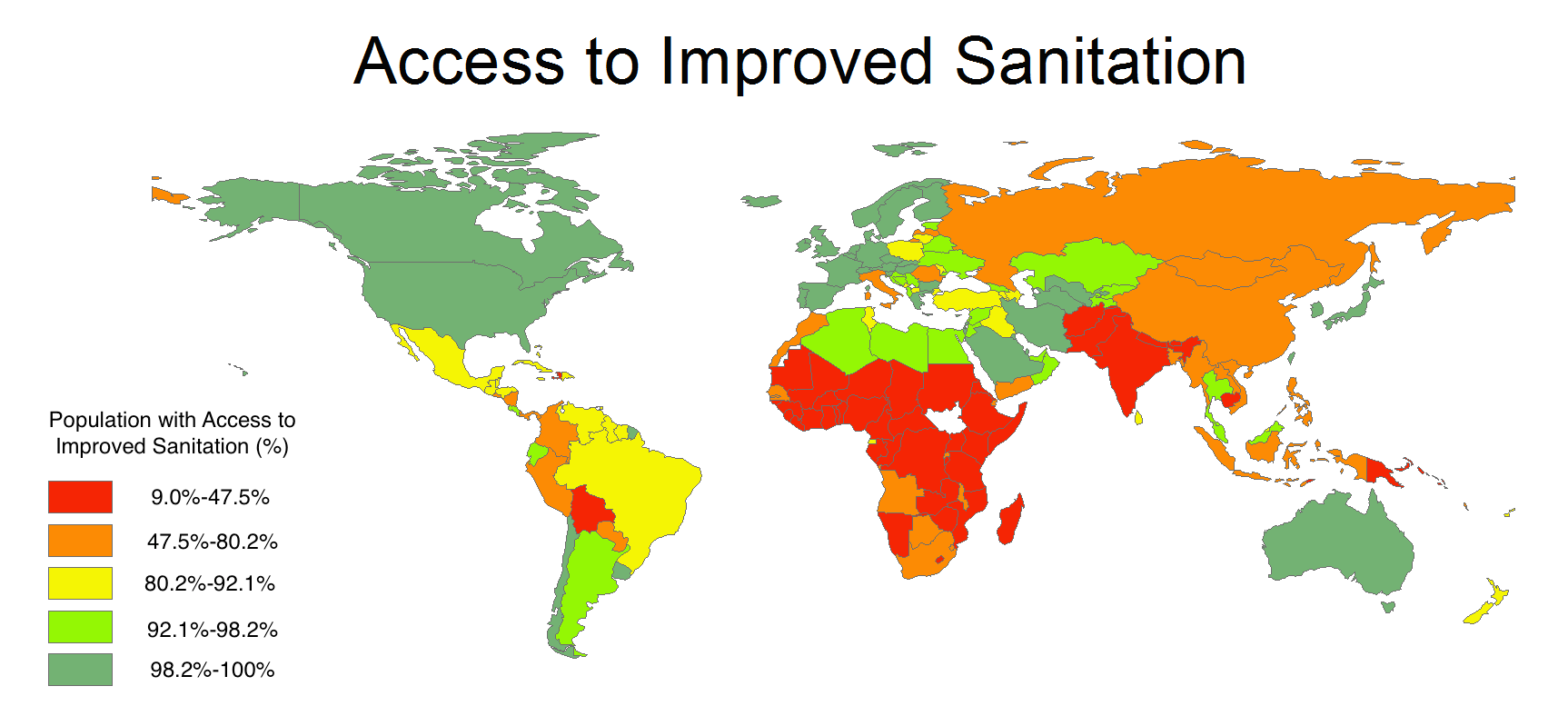 sanitation access