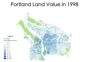 1998 portland land value