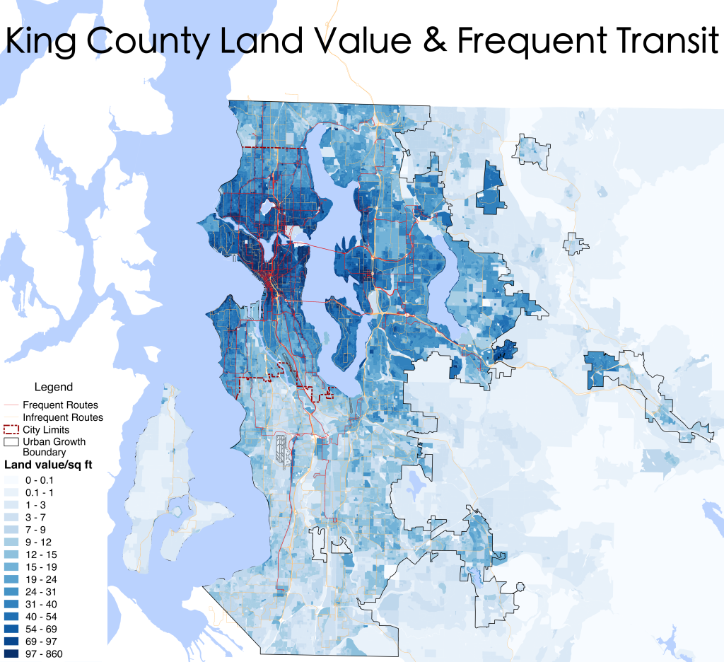 kc land value and transit