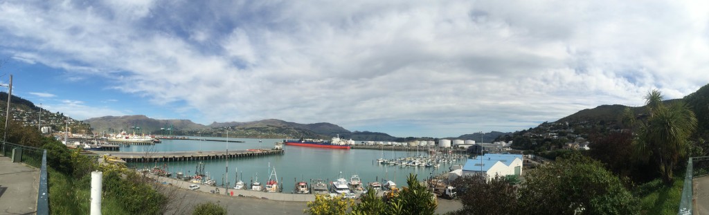 Lyttelton Harbor