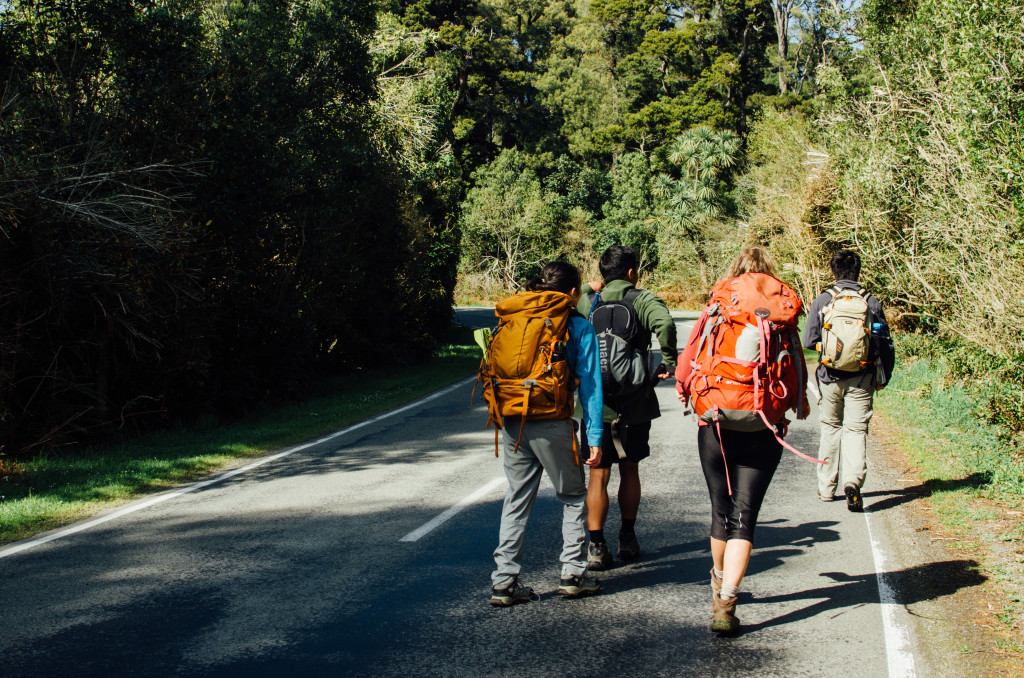 CPIT Sustainability and Outdoor Education degree trip to Peel Forest
