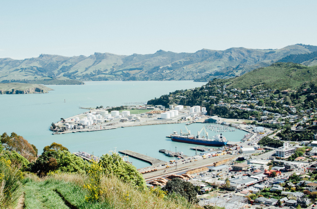 Lyttelton Harbor