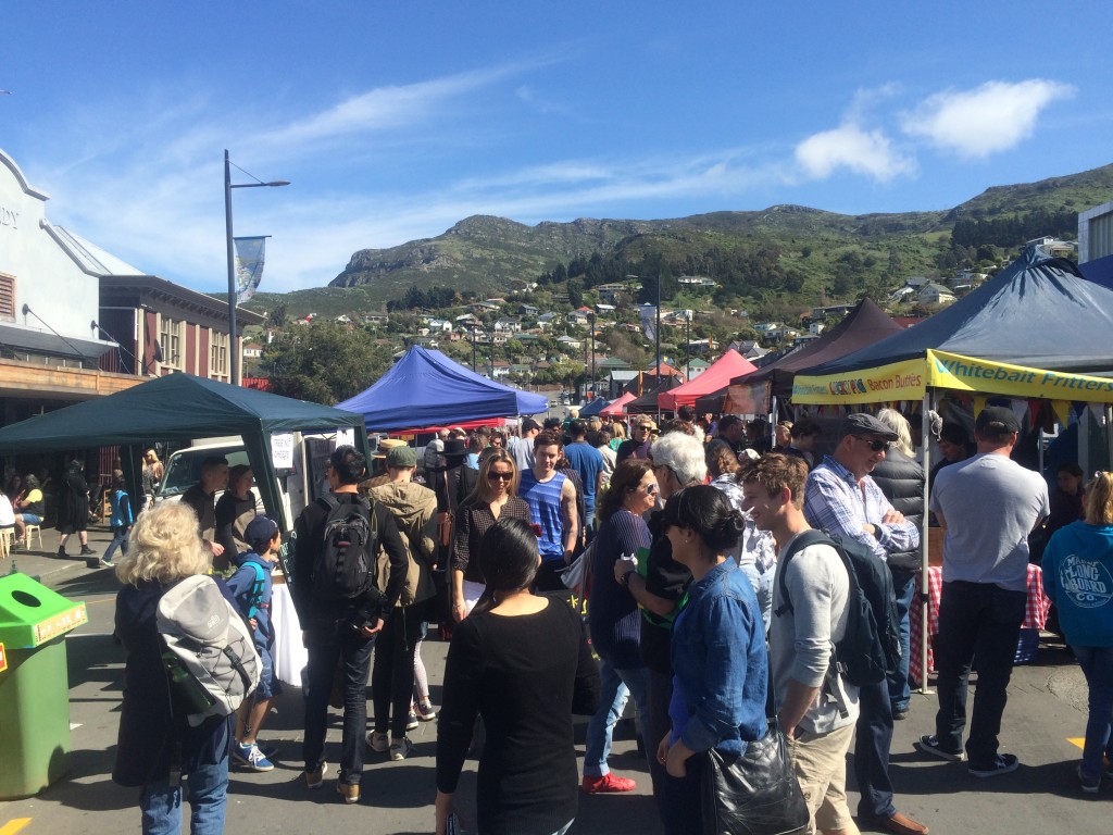 Lyttelton Farmer's Market