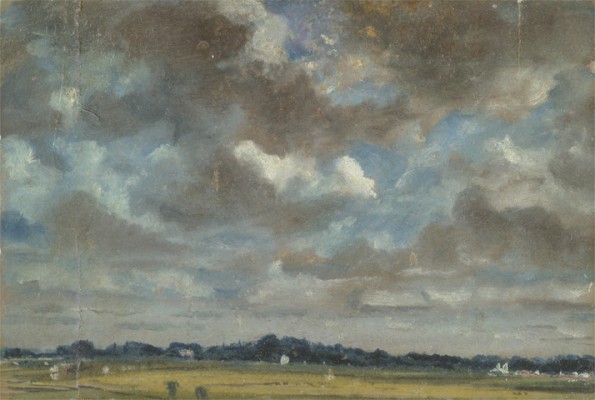 One of John Constable's Skyscapes 