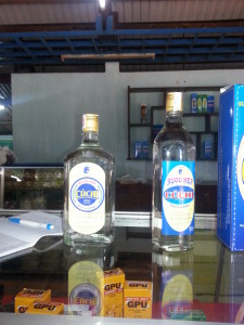 "CU CHI" Alcohol