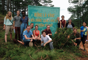 "The forest is gold, if we protect it, it will protect us for generations"