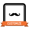 Badge icon "Mustache (3189)" provided by The Noun Project under Creative Commons CC0 - No Rights Reserved