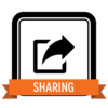 Badge icon "Share (3132)" provided by The Noun Project under Creative Commons CC0 - No Rights Reserved