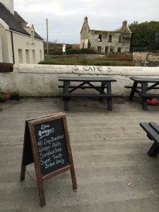 cafe in the town of Kilronan on the island Inishmore, Aran Islands, Ireland