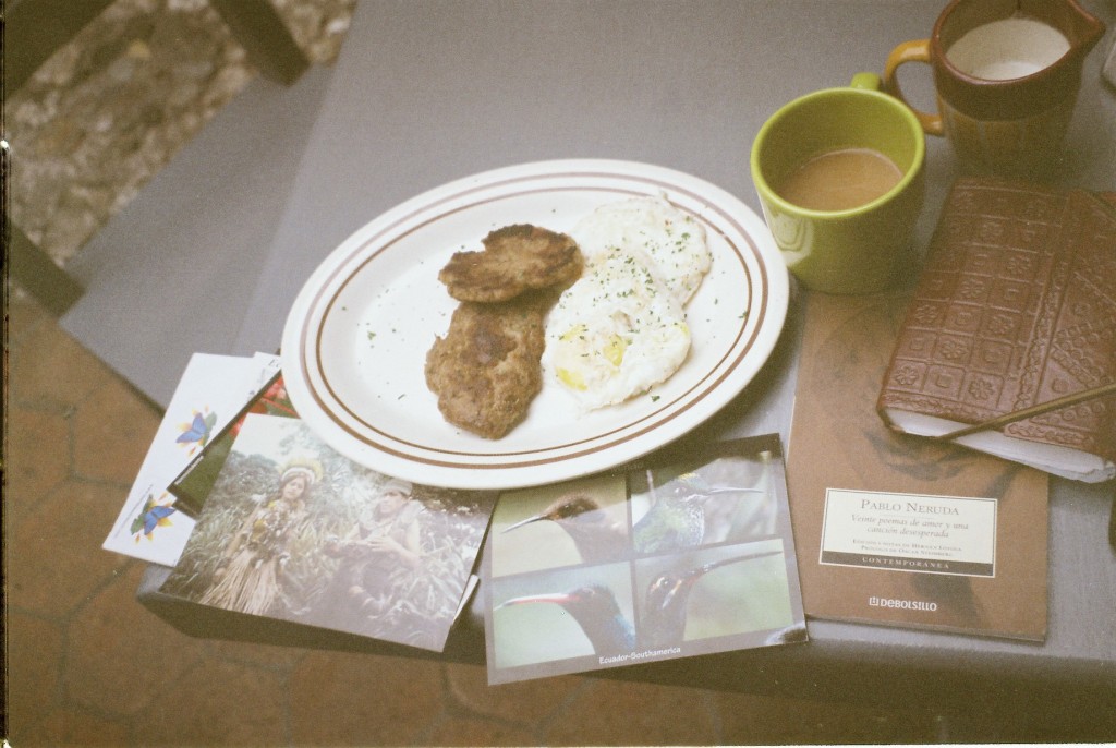 Mi primer "Desayuno Gringo" en San Sebas