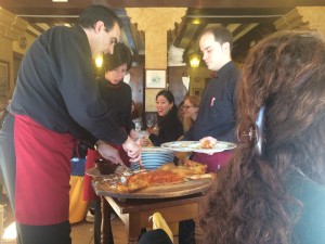 "Poooor little pig" - Ceaser 