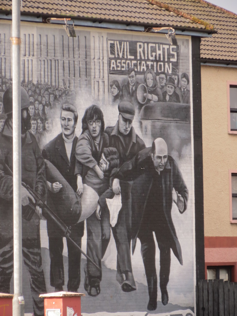 Bogside Mural, Derry, Northern Ireland
