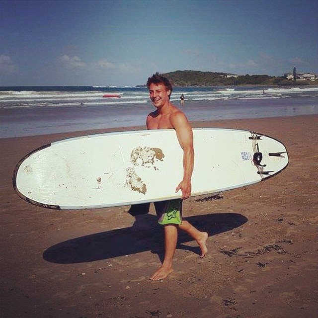 The Life of a Surf Bum