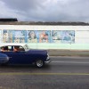 Communal taxis in Cuba