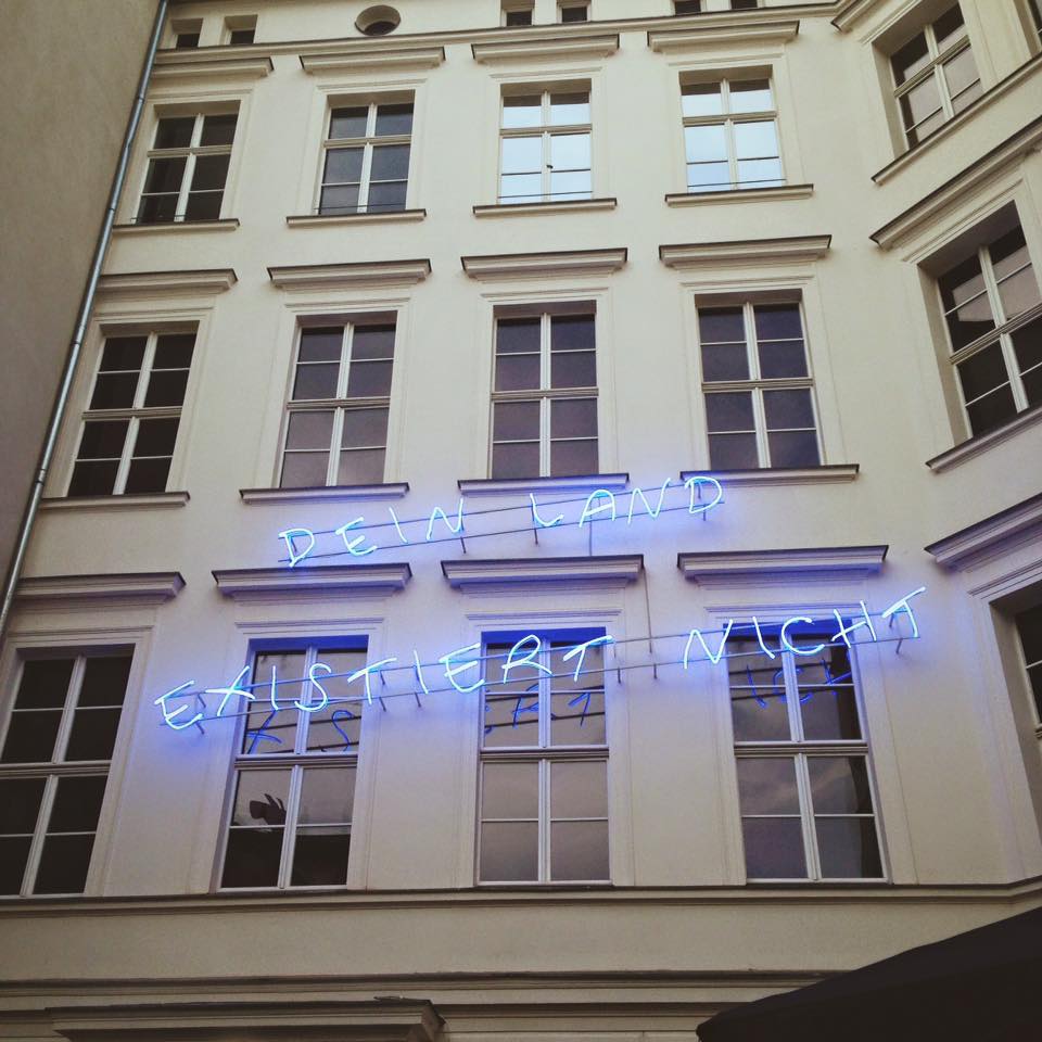 Dein Land Existiert Nicht: Berlin Art Week