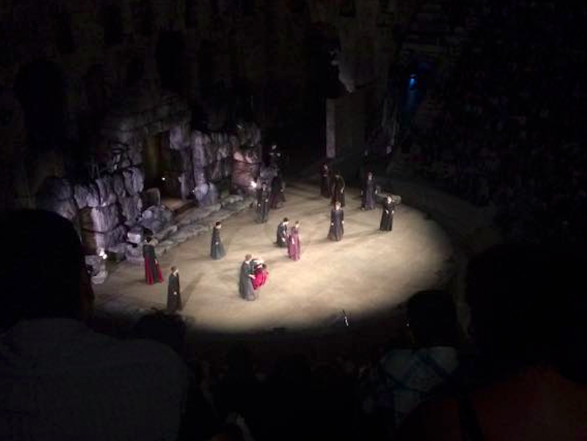 The Odeon of Herodes Atticus