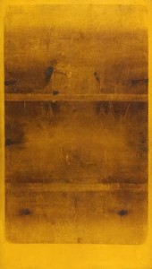 V S Gaitonde Painting, Oil on canvas 101.3X178 cm