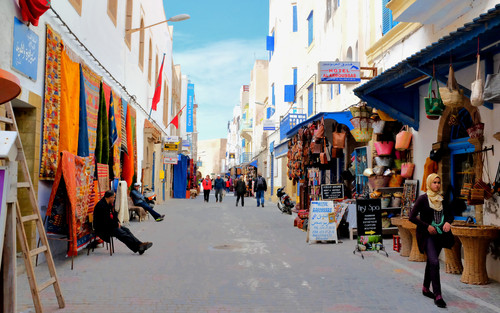 8 February: Majorelle Blues