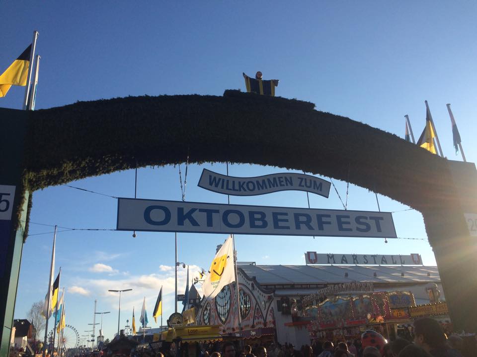 My First Oktoberfest