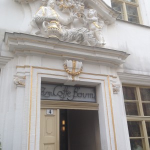 Leipzig's Coffe Baum, the second oldest coffee house in Europe