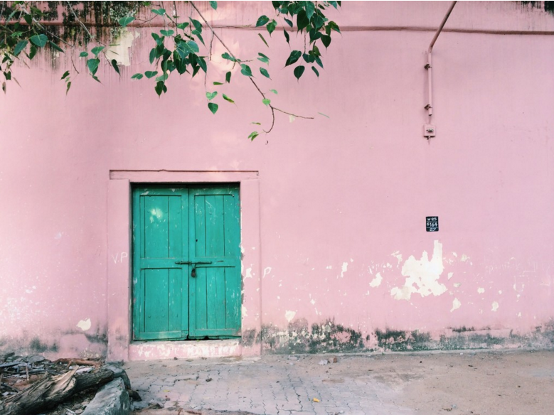 Blending in by Standing Out: Chennai’s Colors