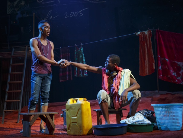 Invisible Thread:  An Off-Broadway Production Connecting New York and Uganda