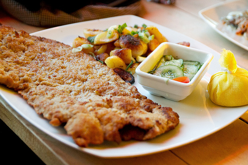 Schnitzel and I: A Love Story