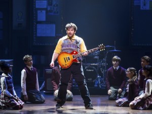 Alex Brightman as Dewy Finn