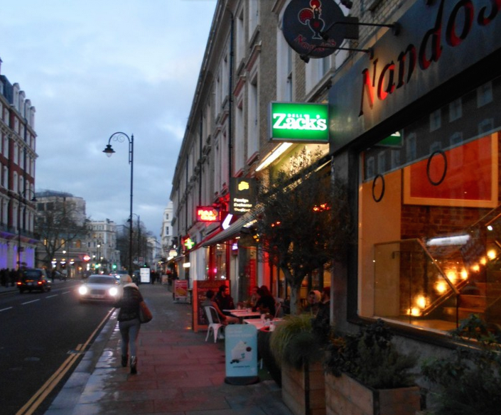 Reflections: In the Big City